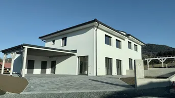 Expose Maria Saal - St. Michael: Erstbezugs-Doppelhaushälfte SÜD-WEST Haus "A" mit TOP-Ausstattung