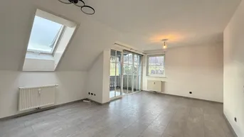 Expose Maria Rain - Göltschacher Str.: Perfekt aufgeteilte Dachgeschosswohnung, Südloggia, Carport