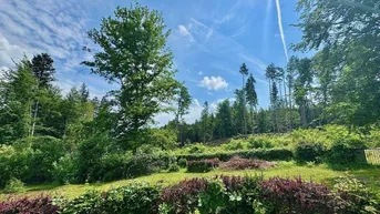 Expose Velden - Augsdorf: *NATURNAH* idyllischer Baugrund mit Altbestand, Grünlandanteil und Teich