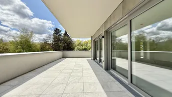 Expose MEGA Penthouse in zentraler Grünlage von Velden am Wörthersee inkl. 2 Carports