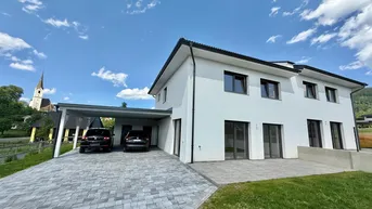 Expose Maria Saal - St. Michael: Erstbezugs-Doppelhaushälfte SÜD-WEST Haus "A" mit TOP-Ausstattung