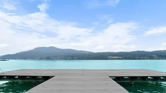 Expose ERSTBEZUG nach Generalsanierung/Umbau: Wohnen mit Wörthersee-Blick nur 3 Gehminuten zum See