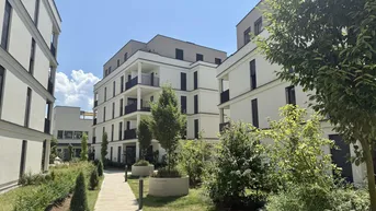 Expose Villach - MaxPalais: *ERSTBEZUG* barrierefreie 2-Zi-Wohnung mit Balkon und Tiefgarage