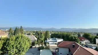 Expose Klagenfurt am Wörthersee - Kreuzbergl - Kinkstraße: renovierungsbedürftige Wohnung mit viel Potenzial und tollem Fernblick *fantastische Aussichten*