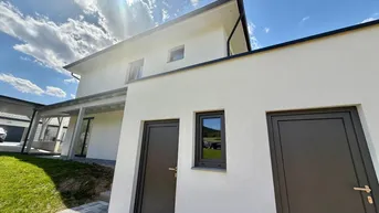 Expose Maria Saal - St. Michael: Erstbezugs-Doppelhaushälfte "HAUS B" TOP-Ausstattung