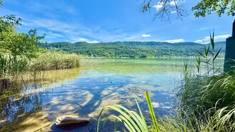 Expose *DREAM PLACE* Keutschach am See: Villenbaugrund mit privatem Badeplatz