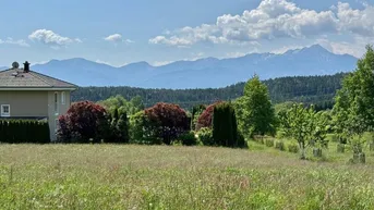 Expose Velden - Köstenberg: Besonderes Panorama-Baugrundstück in sonniger Lage über der Nebelgrenze