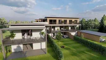 Expose Faaker See Nähe - Neubau Gartenwohnungen in sonniger, ruhiger Panoramalage 