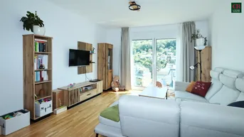 Expose Neuwertige 3- Zimmerwohnung mit 2 Balkonen und schöner Aussicht!