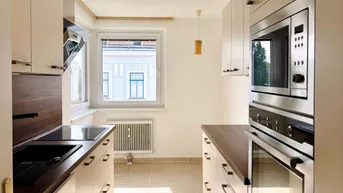 Expose Wohnen in idyllischer Umgebung nahe Donauinsel – 2-Zimmer-Wohnung mit Loggia in Wien-Jedlesee