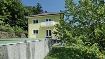 Expose Charmantes, familienfreundliches Einfamilienhaus in Waldrandlage in Weidling