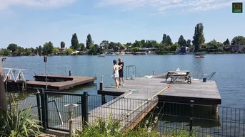 Expose RARITÄT !! DOPPELBAUPARZELLE direkt an der ALTEN DONAU