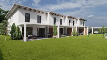 Expose Reihenhaus Top 2 inkl. Doppelcarport ab € 431.900,-- in Karnburg - Provisionsfreier Verkauf