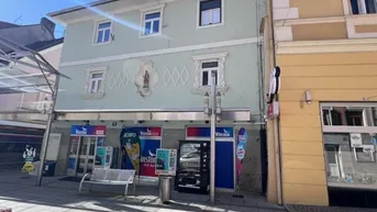 Expose Zinshaus mit attraktiver Rendite – Vollvermietet in St. Veit an der Glan