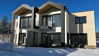Expose DOPPELHAUSHÄLFTE IN VELDEN AM WÖRTHERSEE! NEUBAU! MIETKAUF MÖGLICH!