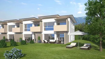 Expose NEUBAU ZU TOP-PREIS IN KLAGENFURT! 114 m² REIHENHAUS MIT 4 ZIMMERN - TERRASSE - BALKON - KLEINGARTEN! KRIEGLWEG TOP 5!