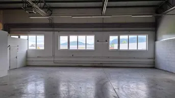 Expose HALLEN FÜR GEWERBEBETRIEBE VON 280 BIS 680 m² IN EBENTHAL ZU MIETEN!