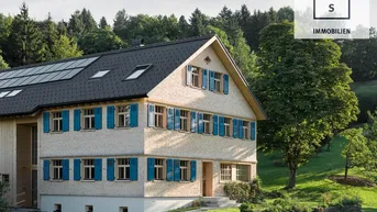 Expose Traumhafte 1-Zimmer-Wohnung idyllisch gelegen, mitten in der Natur in Bildstein