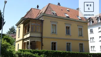 Expose Helle, besondere 3,5-Zimmer-Wohnung in restaurierter Villa in Bregenz