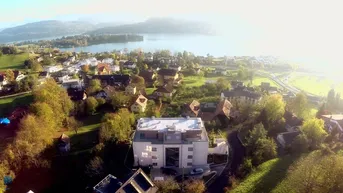 Expose Traumwohnung am Wörthersee: EXKLUSIVE 128 m² Seeblick-Wohntraum mit großer Terrasse, TG, Kellerabteil
