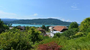 Expose Beeindruckende Seeblick-Wohnung am Wörthersee zu verkaufen: 128 m" WNF plus 35 m" S�üdterrasse, TG, Kellerabteil