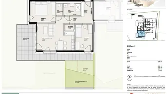 Expose Leben in IGLS - Top W 08: Stylische 3-Zimmer-Terrassen-Gartenwohnung