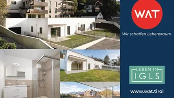 Expose Leben in IGLS - Top W 05: Stylische 3-Zimmer-Terrassen-Gartenwohnung