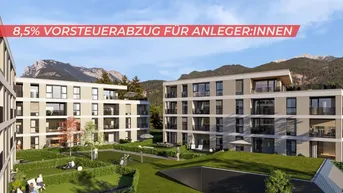 Expose Neubau: 2-Zimmerwohnung in Kufstein Top A06