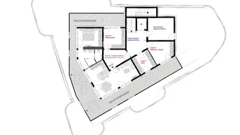 Expose Moderne 2 bis 3-Zimmer-Penthousewohnung