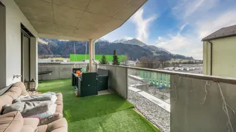 Expose 2 bis 3-Zimmer-Penthousewohnung in sonniger Aussichtslage von Jenbach