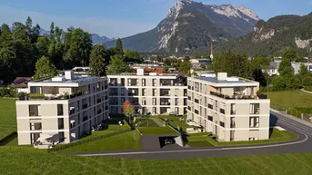 Expose Neubau: 4-Zimmer-Dachgeschosswohnung in Kufstein Top A13