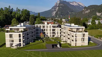 Expose Neubau: 4-Zimmer-Dachgeschosswohnung in Kufstein Top A13