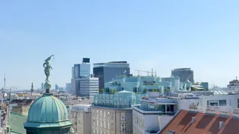 Expose Atemberaubender Ausblick Nähe Stephansplatz - hochwertige Maisonettewohnung mit großen Terrassen