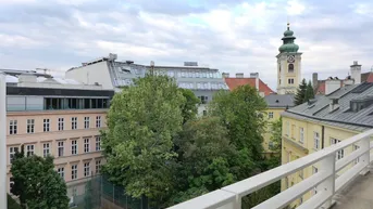 Expose 1-Zimmer-Wohnung mit Loggia in Innenhoflage - Nähe Schottentor