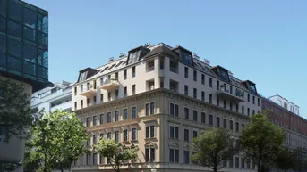 Expose Das Haus am Haus - 1.200qm errichtbare Wohnnutzfläche auf schönem Stilaltbau