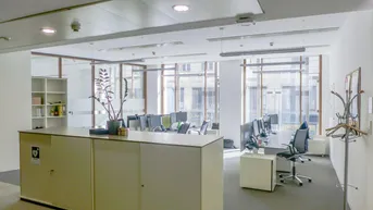 Expose Zentrale Bürofläche in repräsentativem Jugendstilgebäude - 413m² - Nähe Rotenturmstrasse