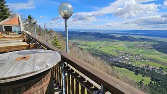 Expose Gastrofläche mit riesiger Terrasse und spektakulärem Fernblick - Toplage im Naturpark Hohe Wand