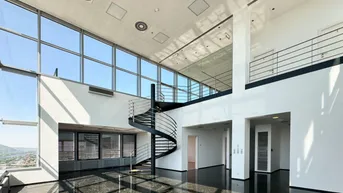 Expose Die letzten Etagen gehören Ihnen! 1.297 m² Bürofläche auf 4 Ebenen - Ares Tower