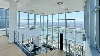 Expose Die letzten Etagen gehören Ihnen! 1.297 m² Bürofläche auf 4 Ebenen - Ares Tower