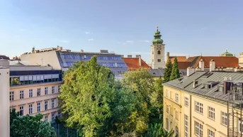 Expose Geräumiges Cityapartment + Loggia + Hoflage + Grünblick - Nähe Schottentor