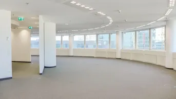 Expose Modernes Büro mit offenem Grundriss - flexible Aufteilung - Andromeda Tower