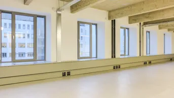 Expose Modernes Loftbüro in ehemaliger Möbelfabrik - Ungargasse Nähe Landstraße