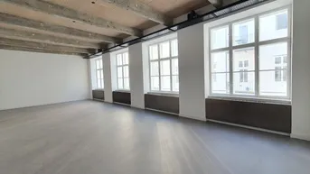 Expose 111m² LOFT Büro - Nähe Mariahilfer Straße - U3 Neubaugasse