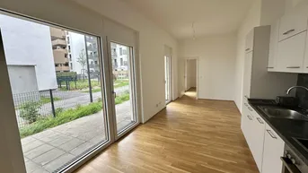 Expose Moderne 2 Zi Wohnung mit Garten provisionsfrei - nahe U1