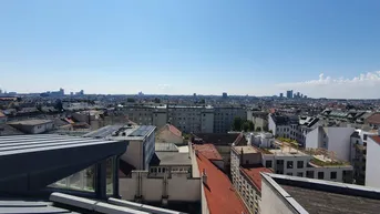 Expose Attraktive 2 Zimmer Dg-Wohnung mit Terrasse und wunderbarem Ausblick - Mariahilfer Straße