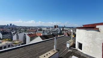 Expose Attraktive 2 Zimmer Dg-Wohnung mit Terrasse und wunderbarem Ausblick - Mariahilfer Straße