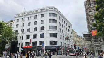 Expose 676 m² Bürofläche in bester Lage Mariahilfer Straße / Neubaugasse - ERSTBEZUG