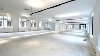 Expose 676 m² Bürofläche in bester Lage Mariahilfer Straße / Neubaugasse - ERSTBEZUG