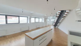Expose Moderne 3-Zimmer DG-Wohnung im Stilaltbau - Nähe Karmelitermarkt
