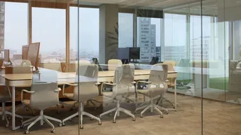 Expose Moderne Bürofläche mit tollem Ausblick - Saturn Tower - HMZ 17€/qm